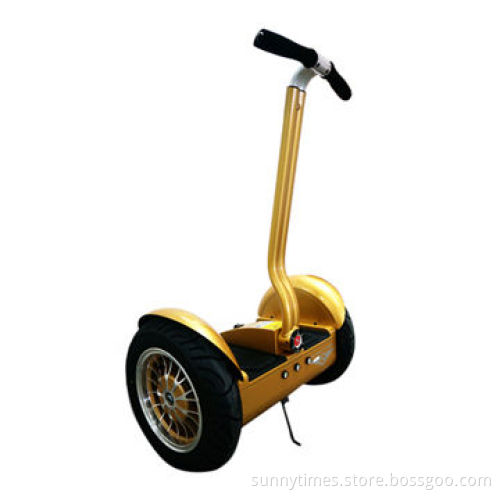 Electric Kick Scooter for City Road with Small Wheels LCD Lights